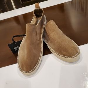 Soft Italian Suede Espadrilles!!🌻💛